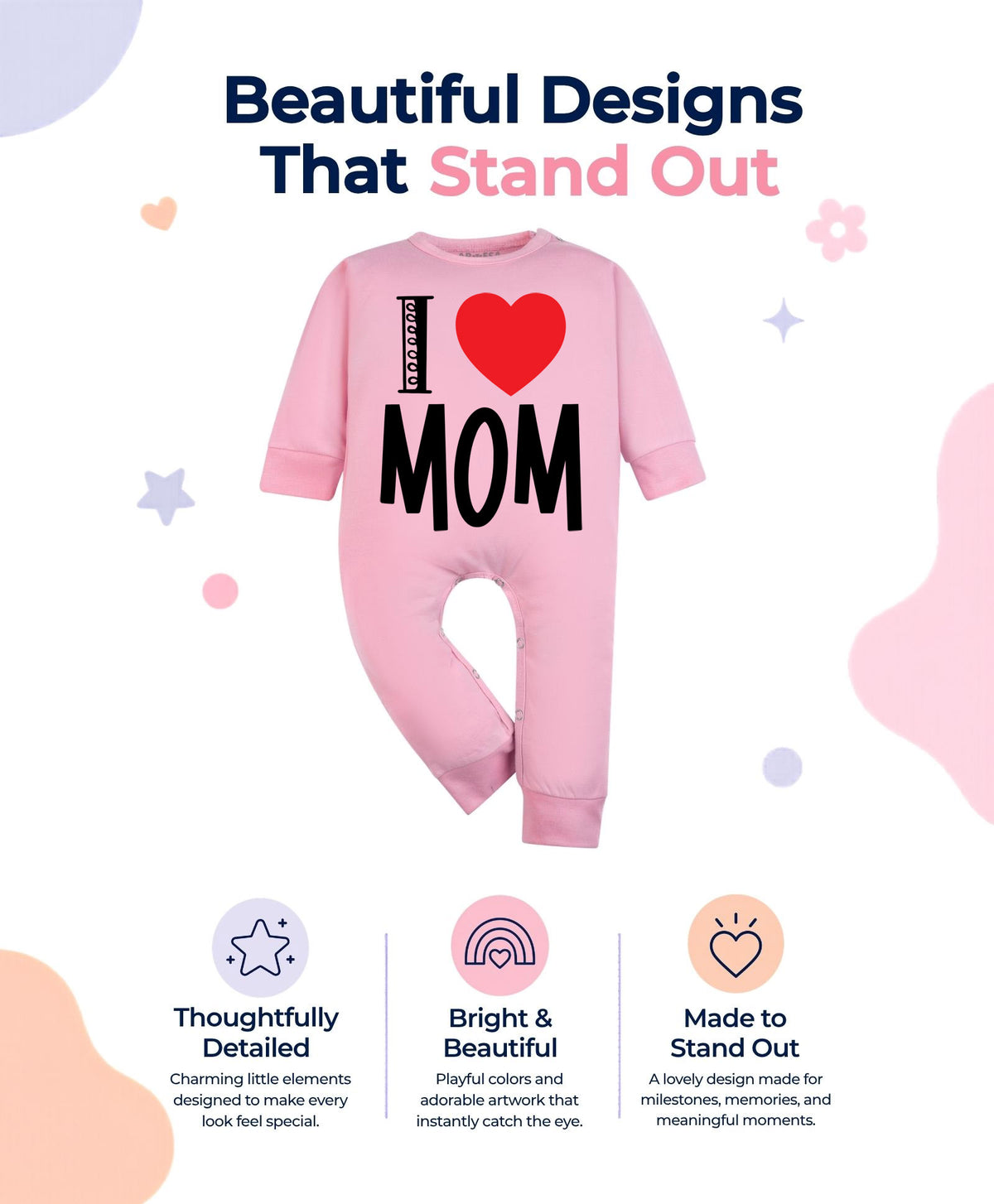 No | I Love Mom - Jumpsuit
