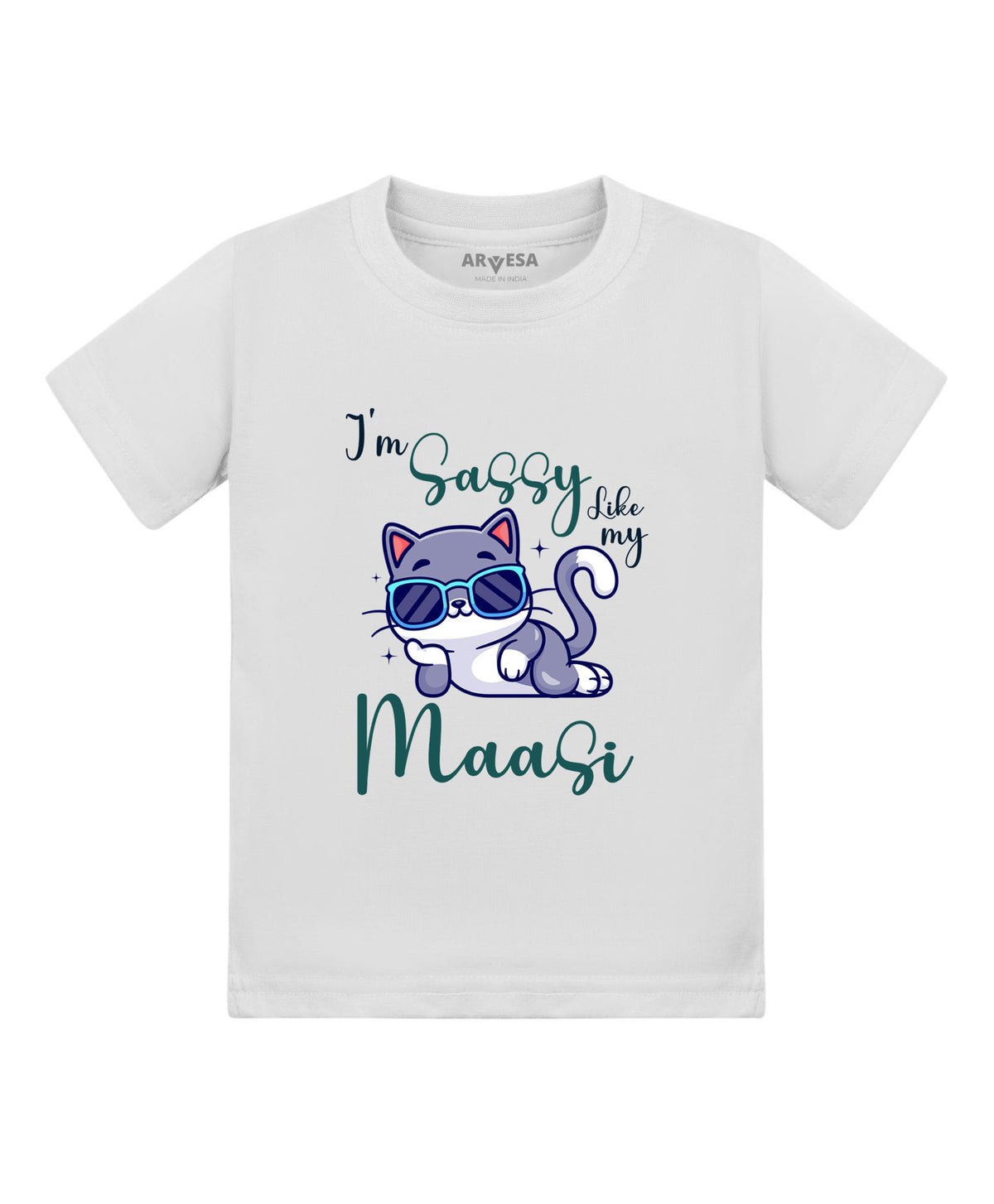 No | I Am Sassy Like My Bua Maasi - T-shirt