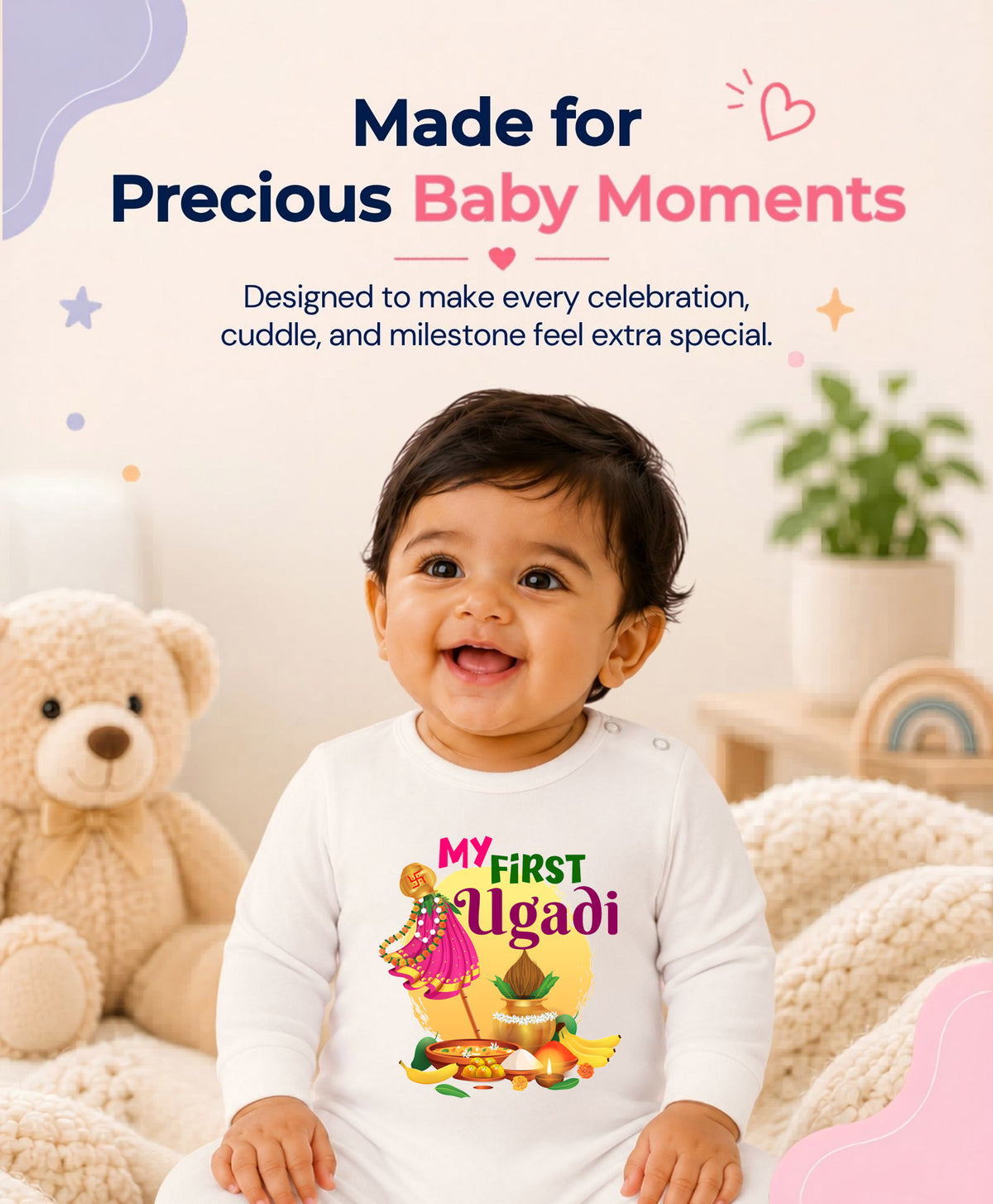 No | My First Ugadi - Jumpsuit
