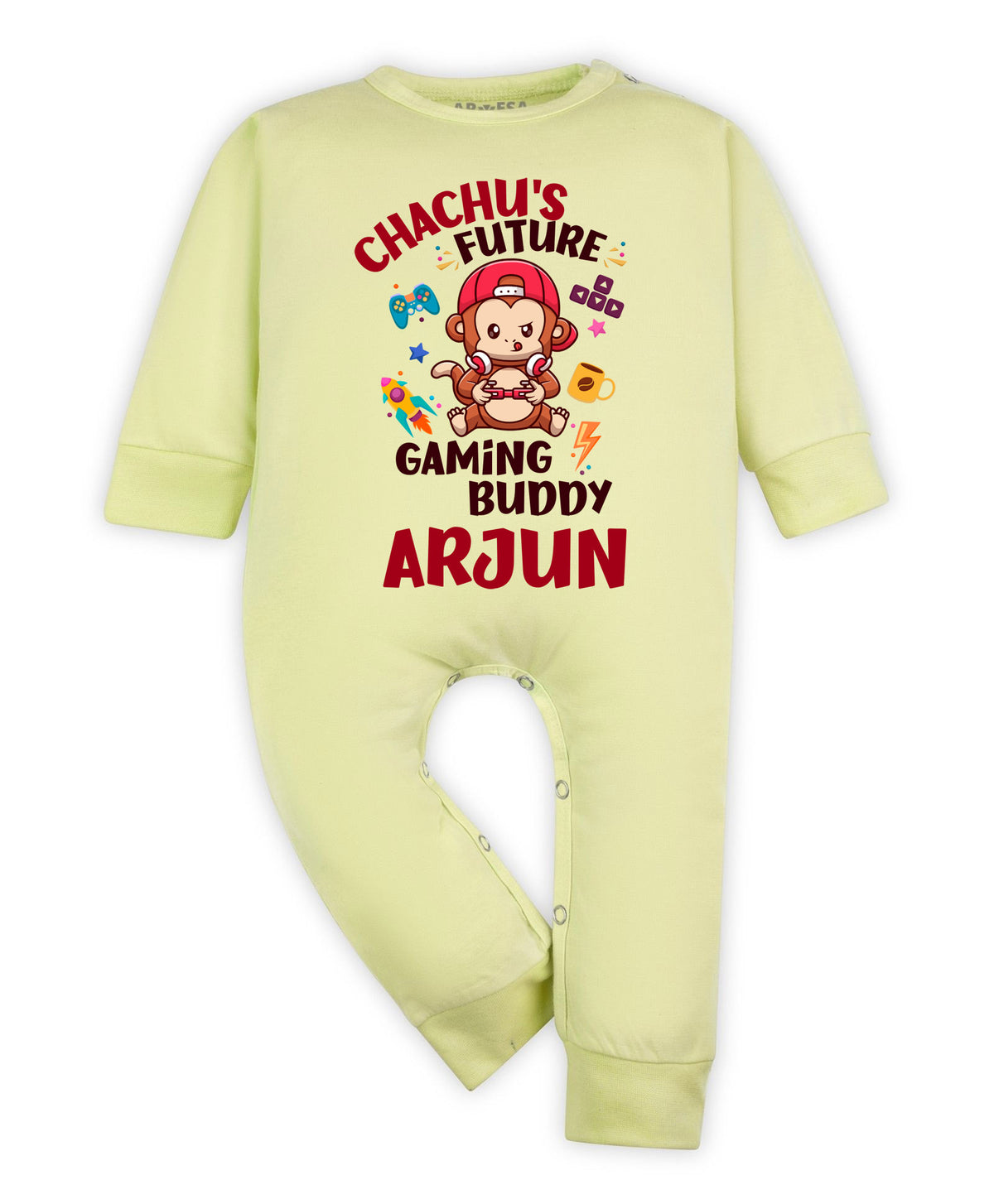 Yes | Chachu Future Gaming Buddy - Jumpsuit