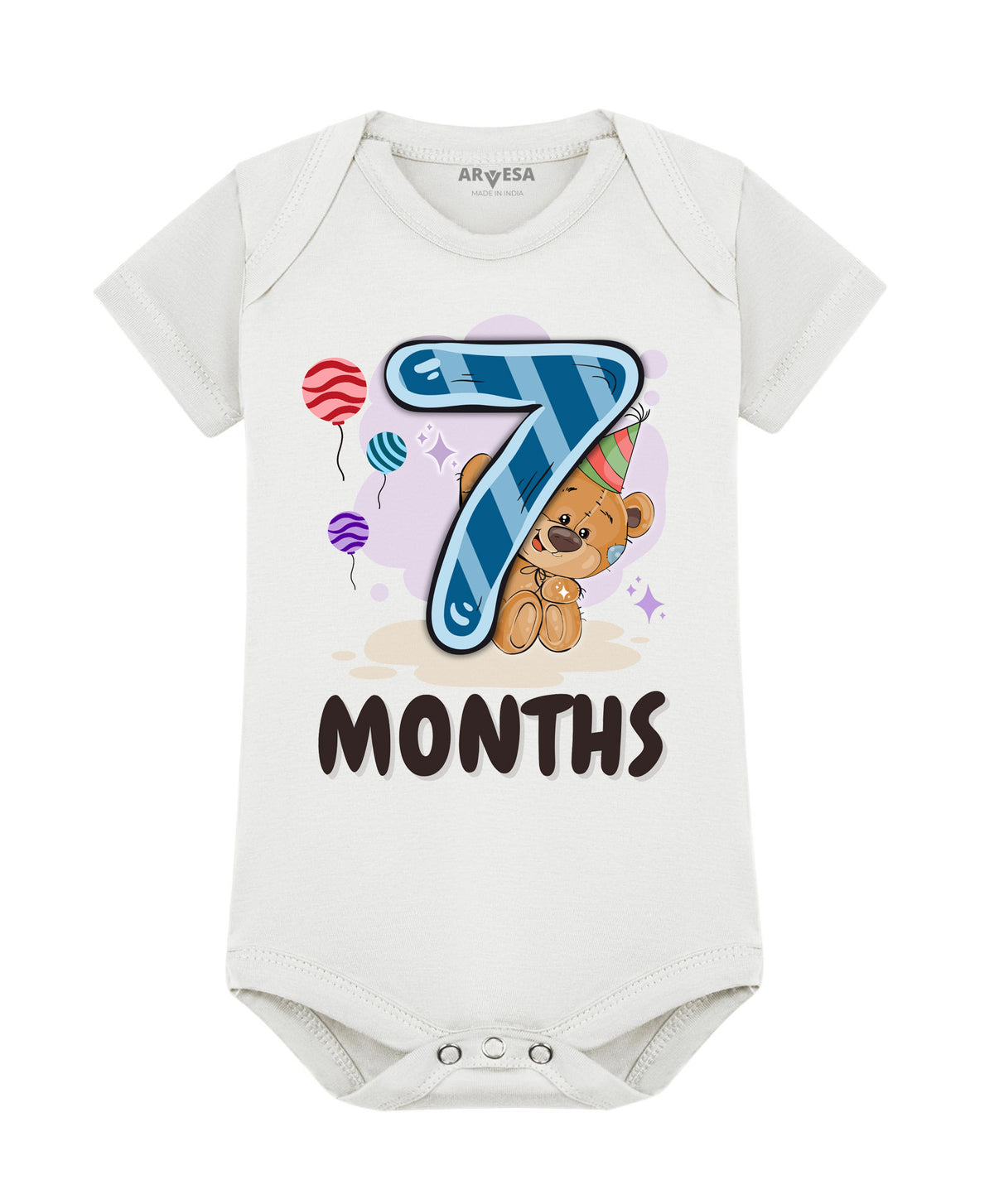 No | 7 Month - Romper