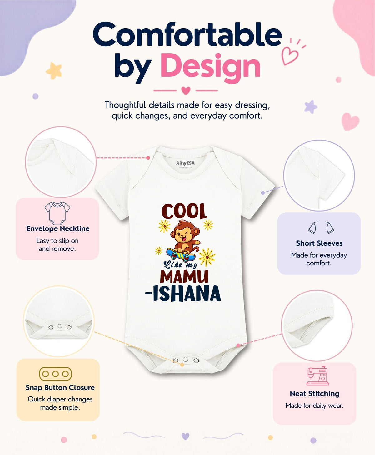 Yes | Cool Like My Mamu - Romper