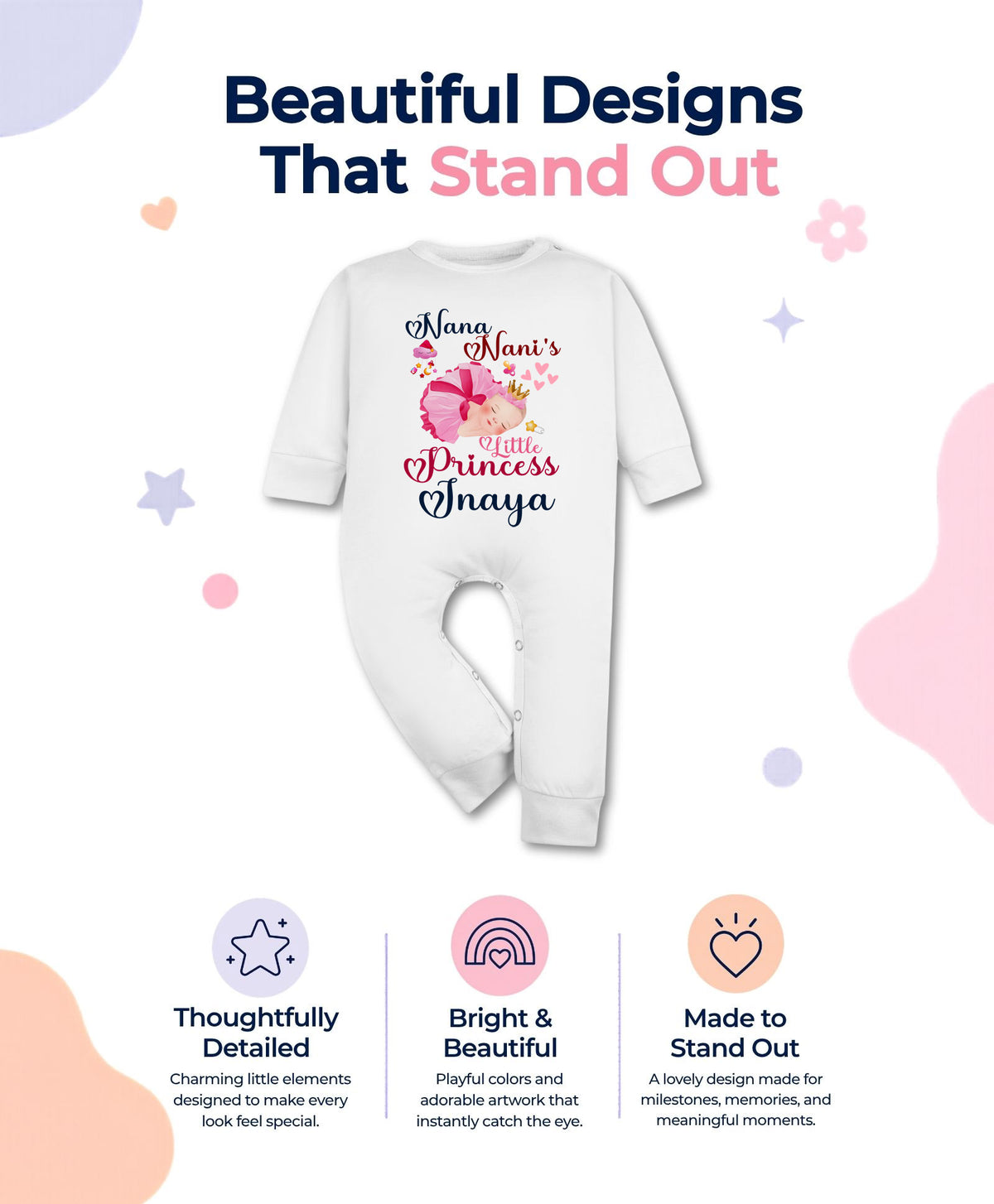 Yes | Nana Nani Little Princess - Jumpsuit