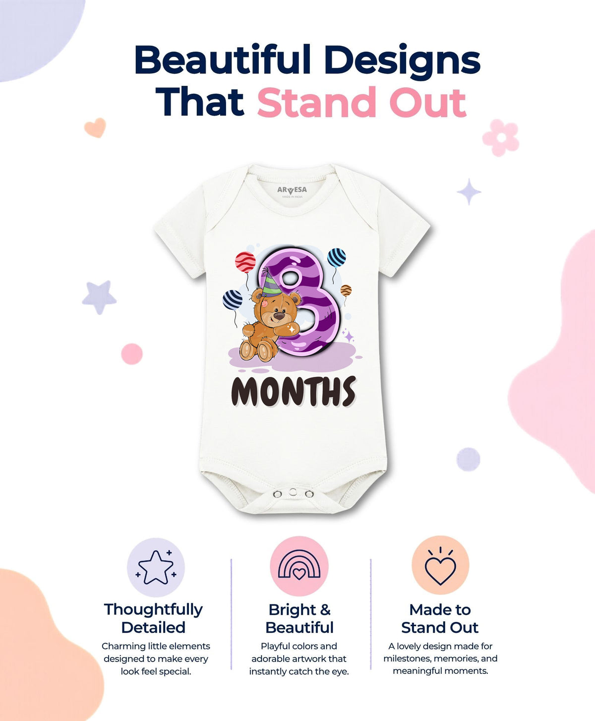 No | 8 Month - Romper
