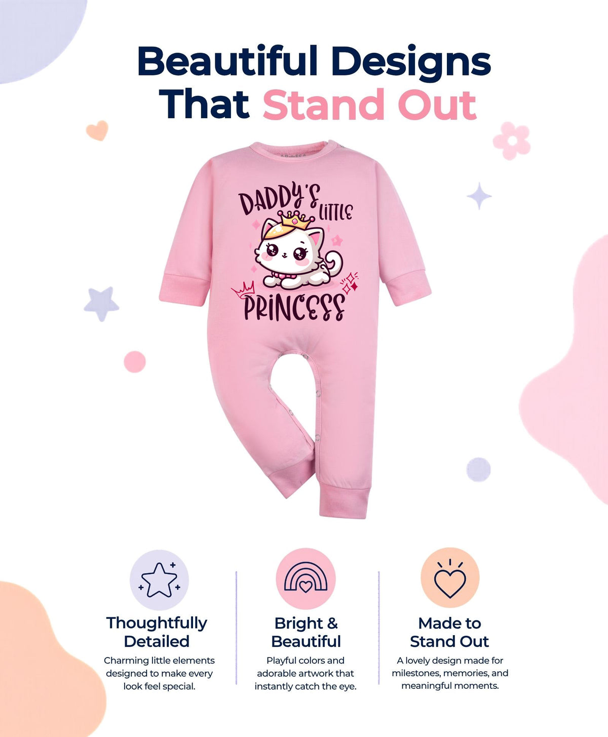 No | Daddy Little Princess - Jumpsuit