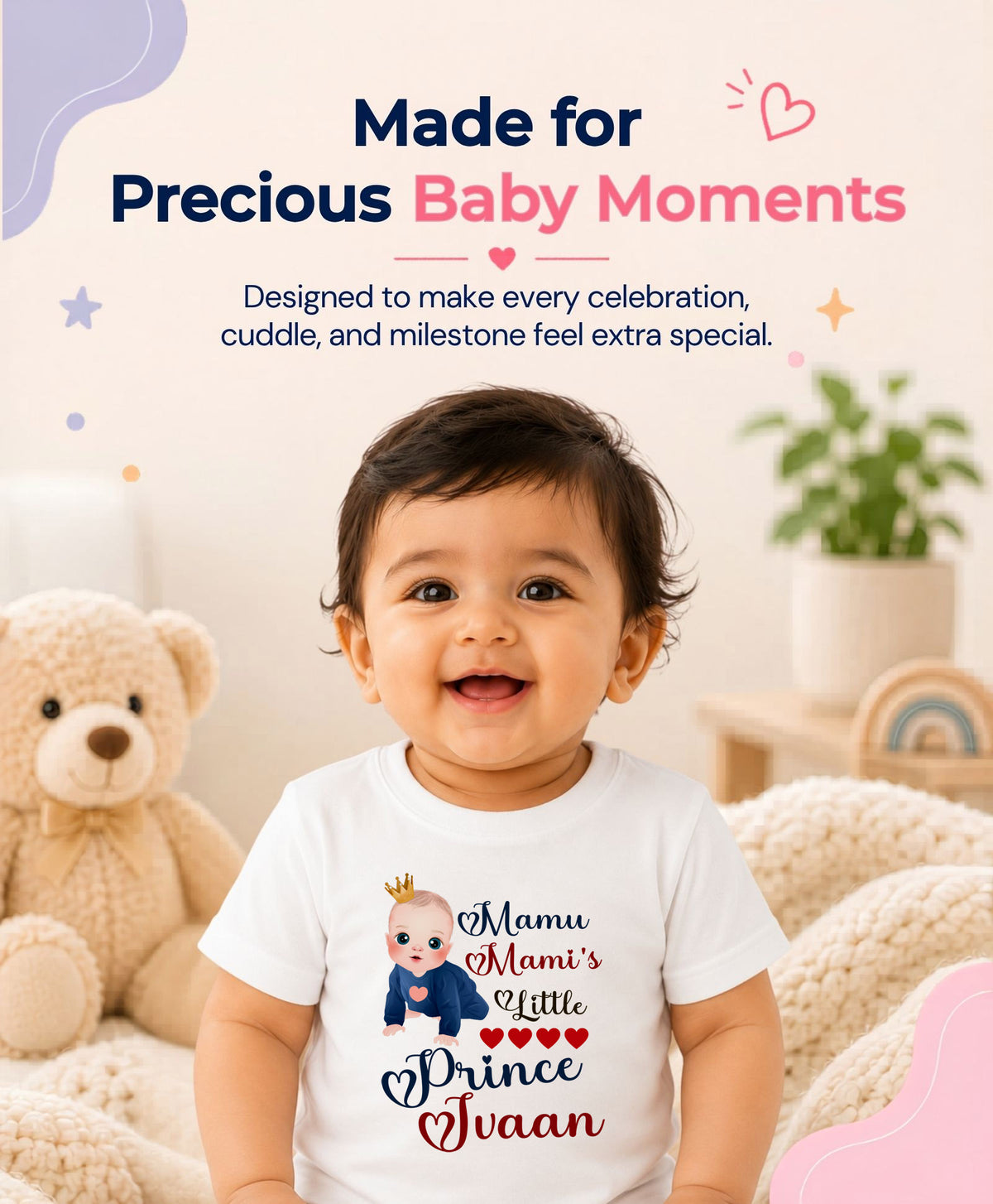 Yes | Mamu Mami'S Little Prince - T-shirt