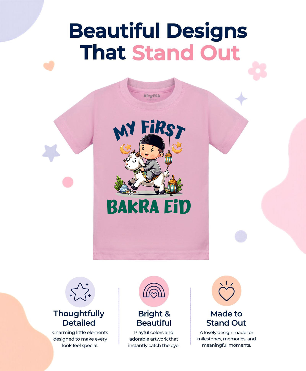 No | My First Eid - T-shirt