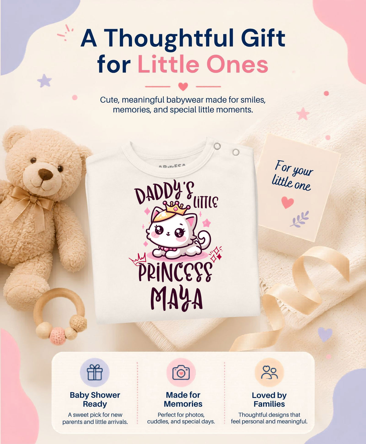 Yes | Daddy Little Princess - Jumpsuit