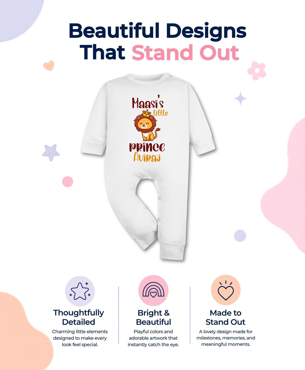 Yes | Maasi Little Prince - Jumpsuit