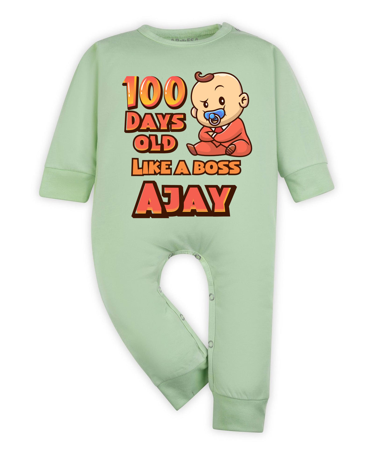 Yes | 100 Days Birthday - Jumpsuit