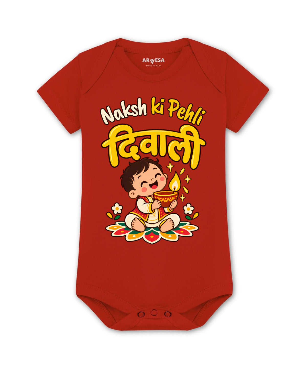 Yes | Meri Pehli Diwali - Romper
