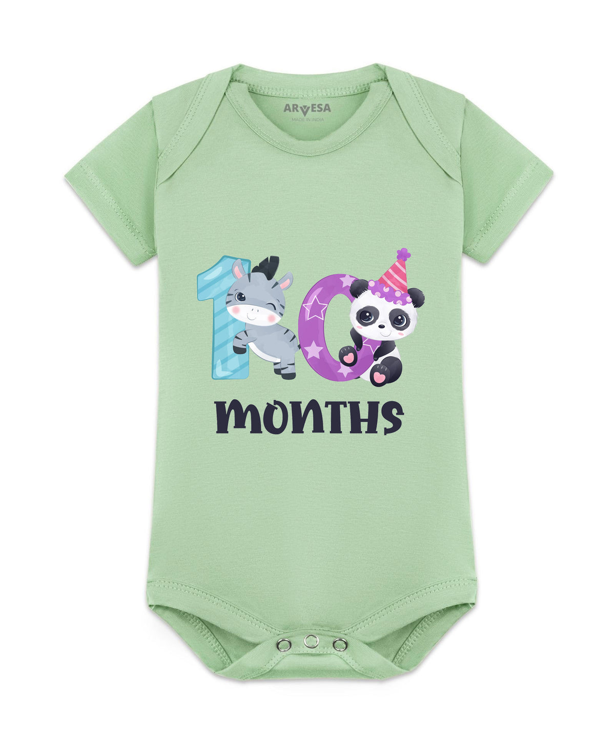 No | 10 Month - Romper