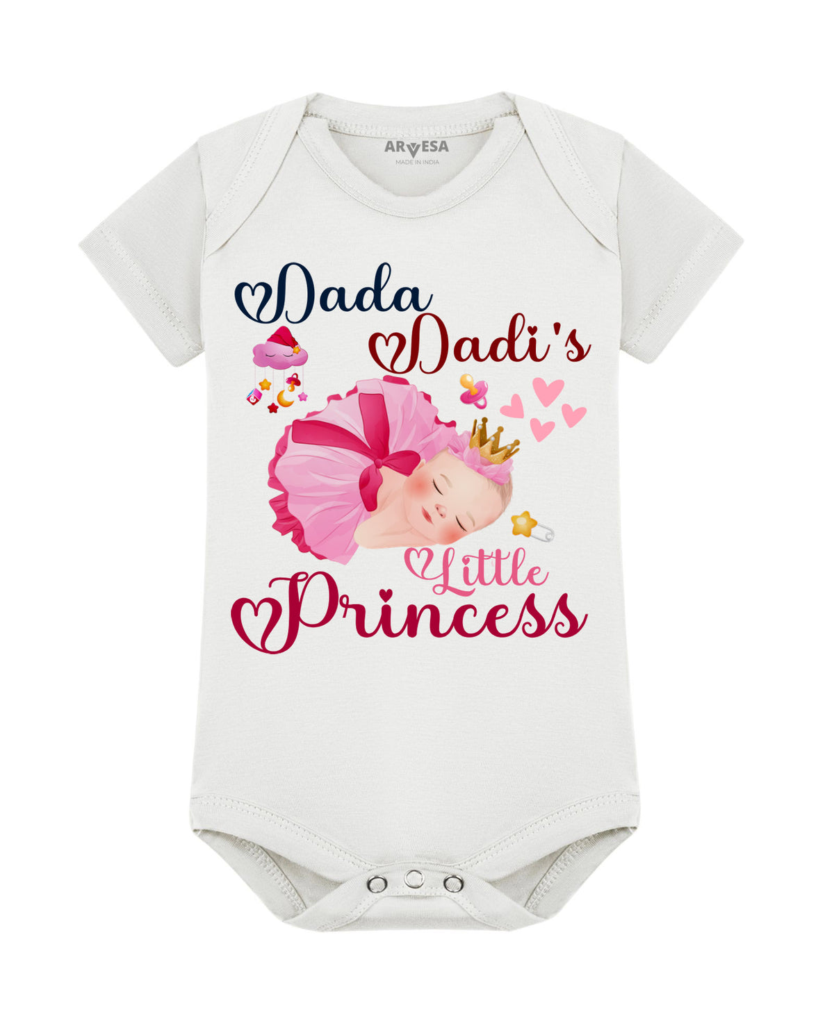 No | Dada Dadi Little Princess - Romper