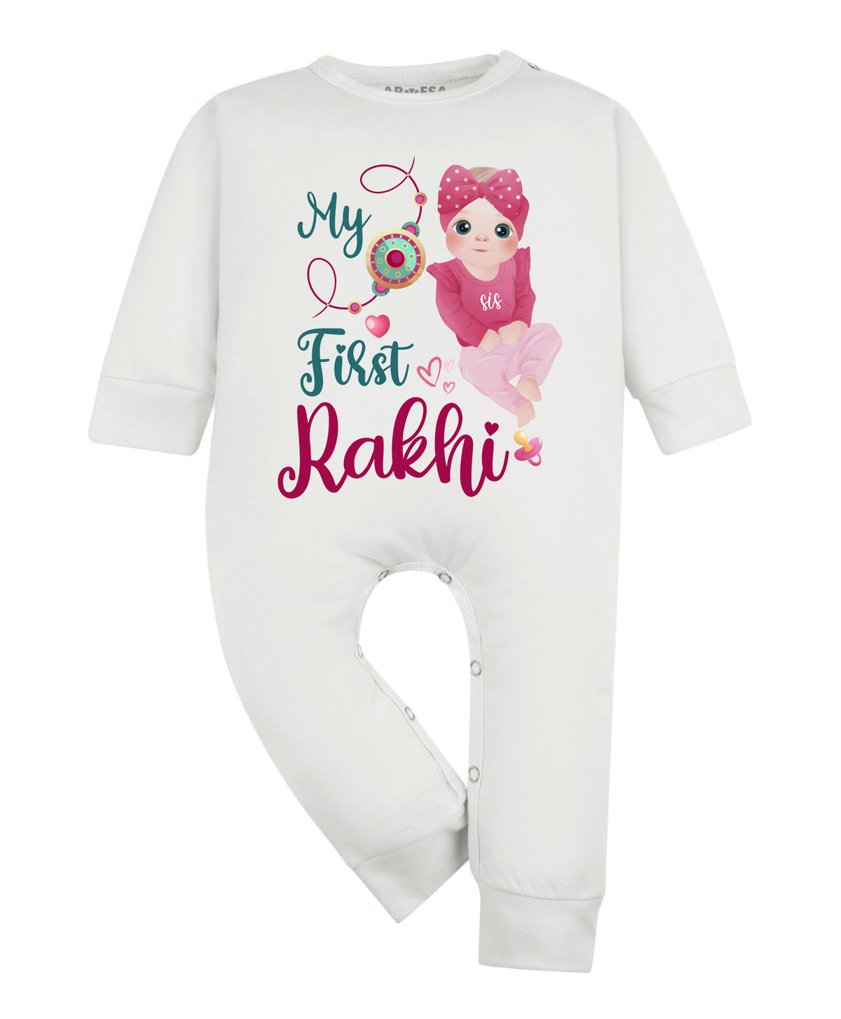 No | My First Rakhi - Jumpsuit