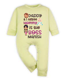 Jumpsuit featuring the same print