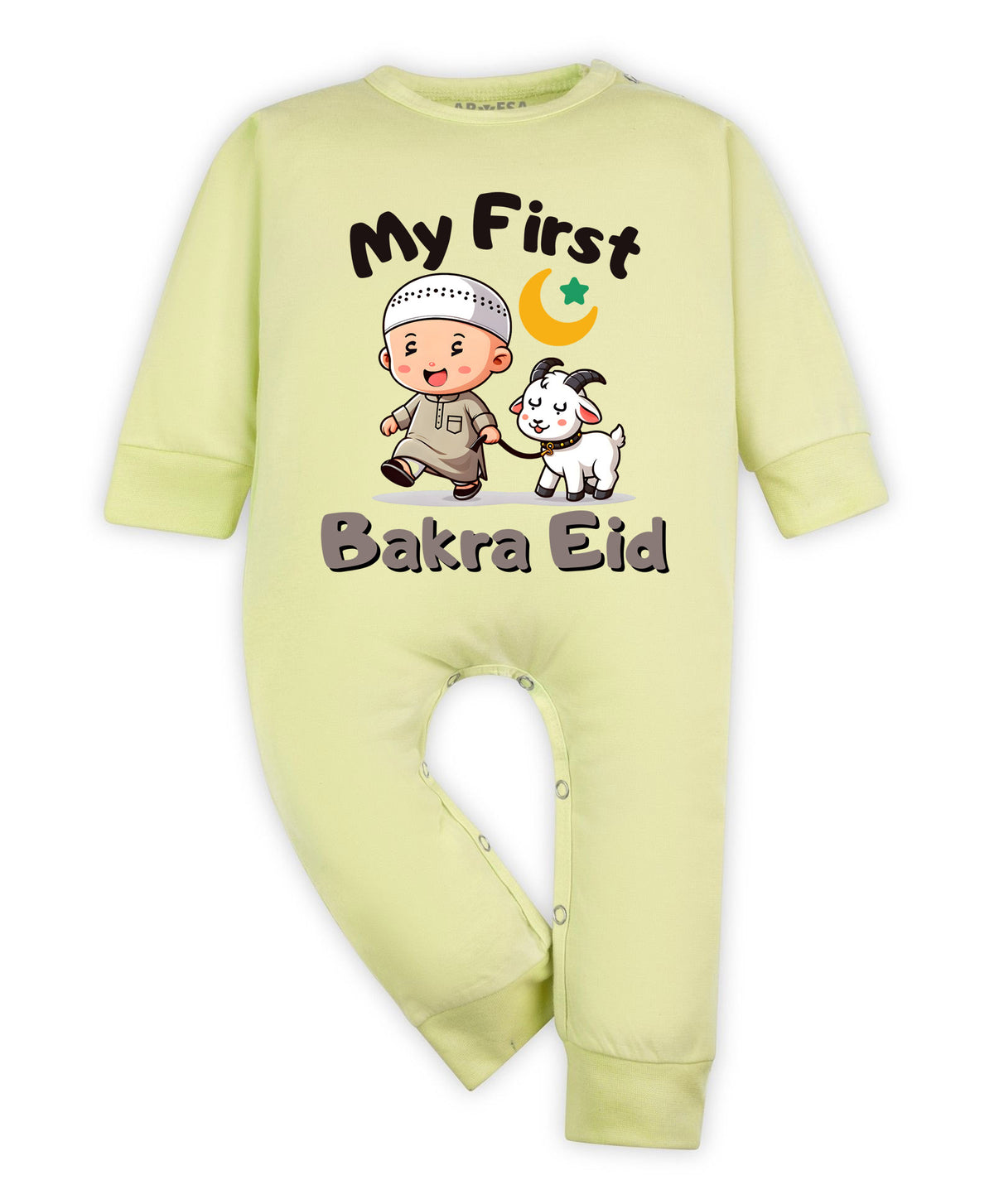 No | My First Eid - Jumpsuit
