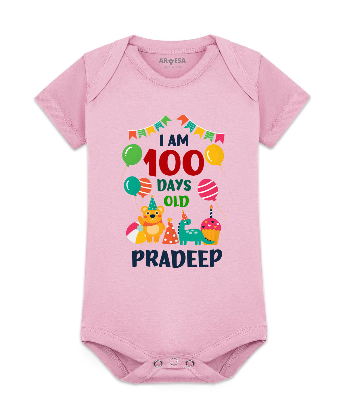 Yes | 100 Days Birthday - Romper