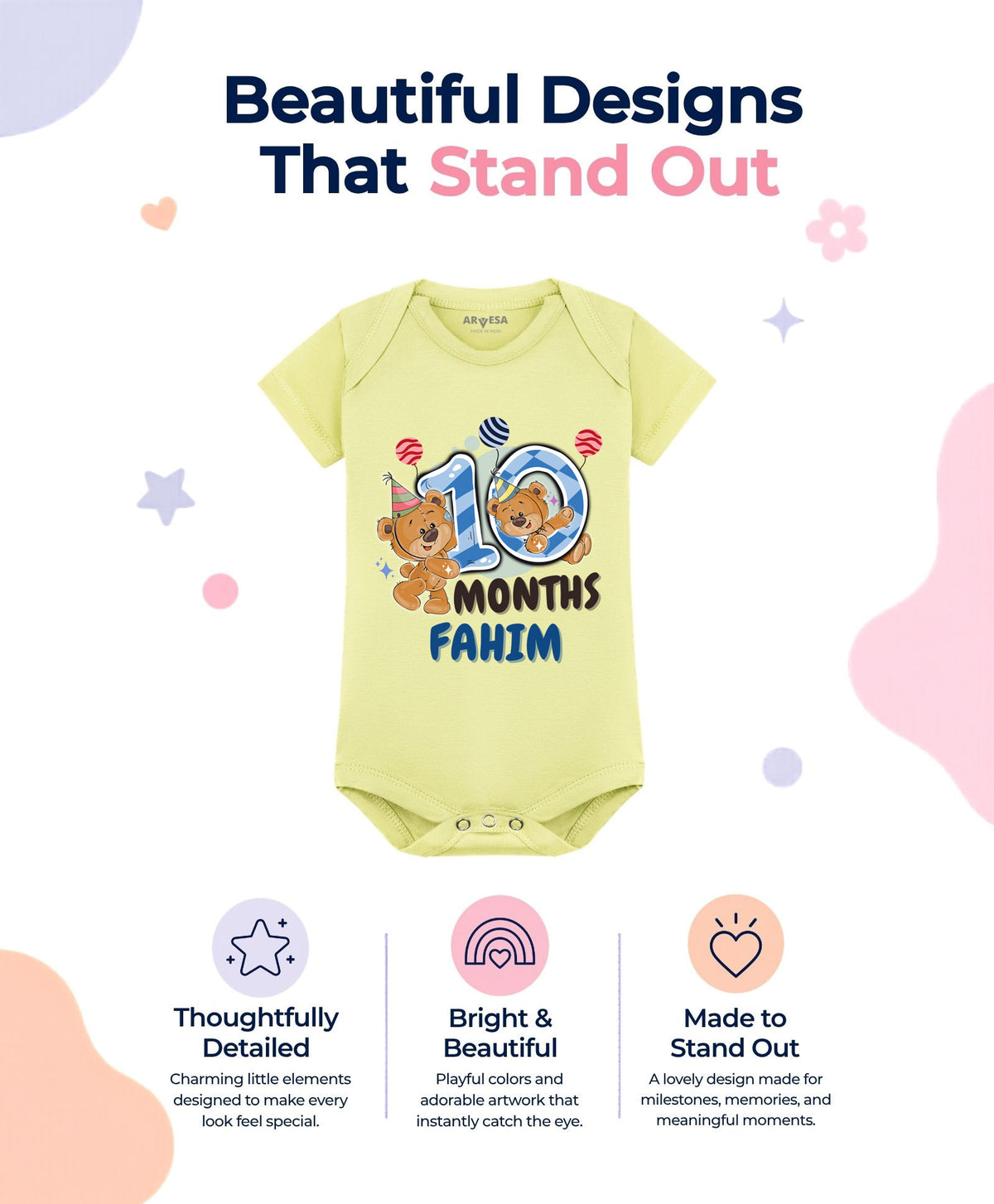 Yes | 10 Month - Romper
