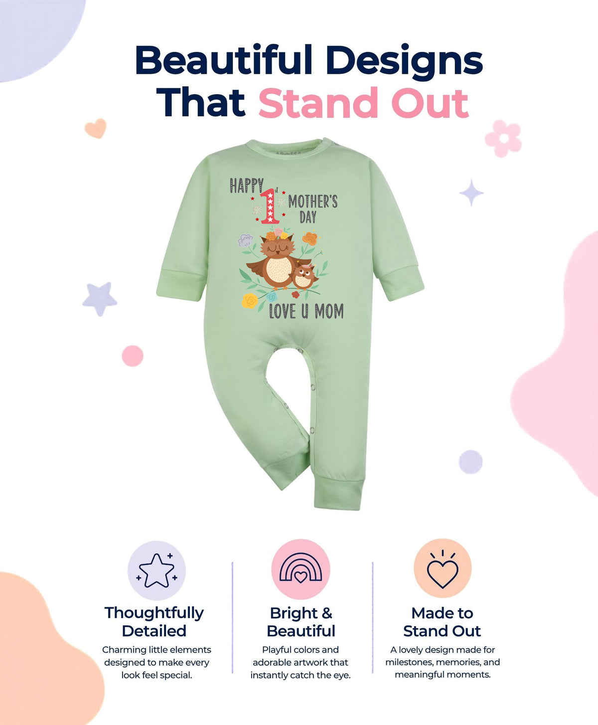 No | Happy Mother Days Mothers Day - Jumpsuit