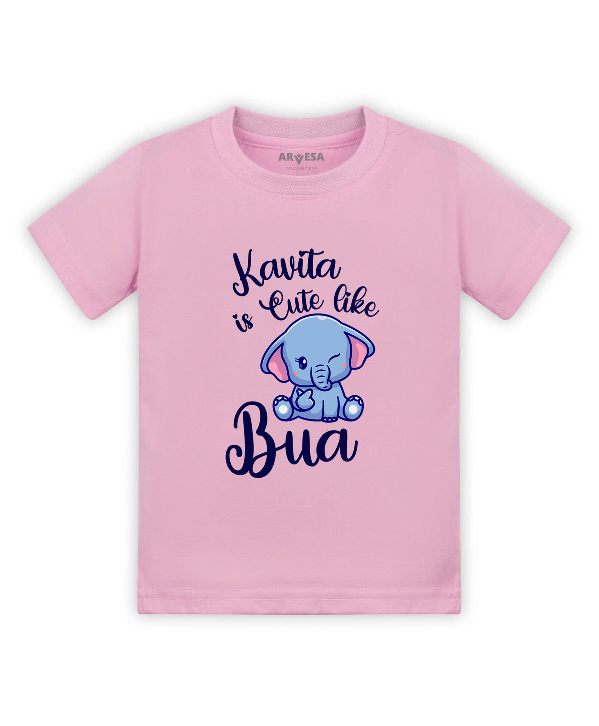 Yes | Cute Like My Bua - T-shirt