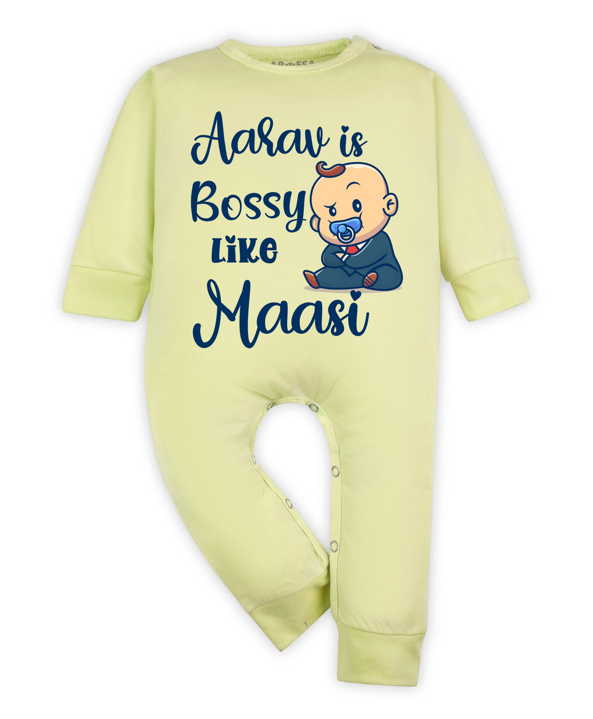Yes | Bossy Like My Maasi - Jumpsuit