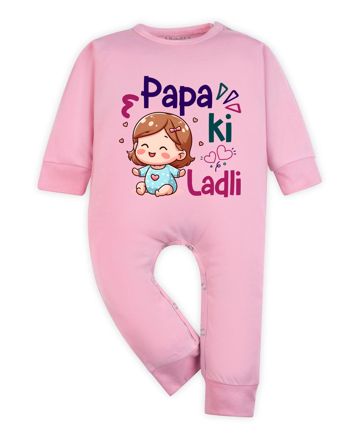 No | Papa Ki Ladli Dad - Jumpsuit