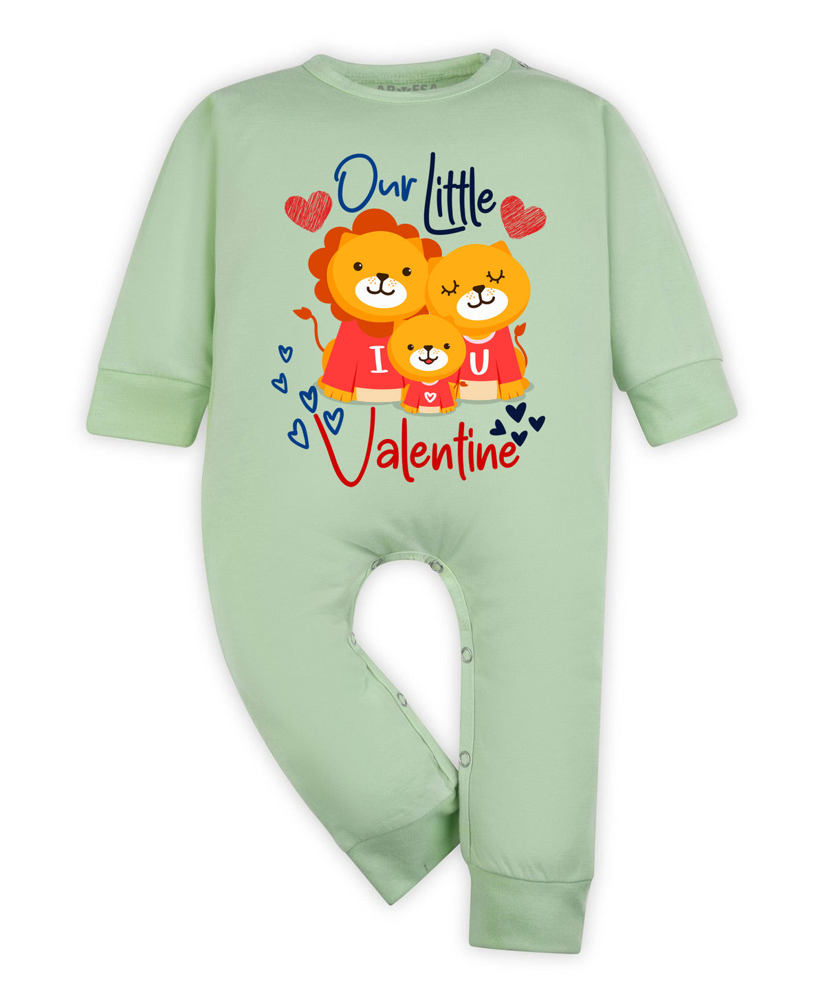No | Our Little Valentine - Jumpsuit