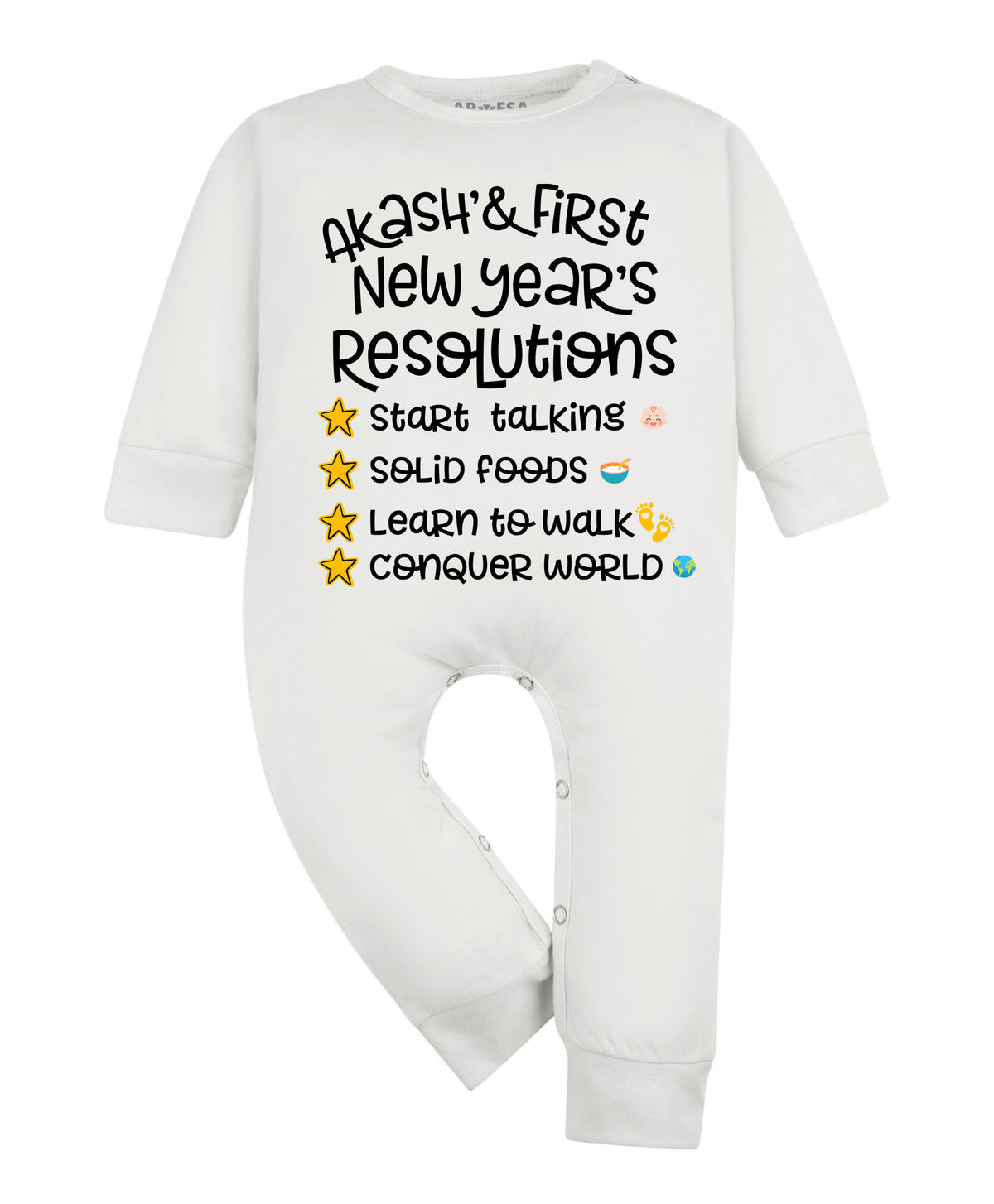 Yes | My First New Year - Jumpsuit