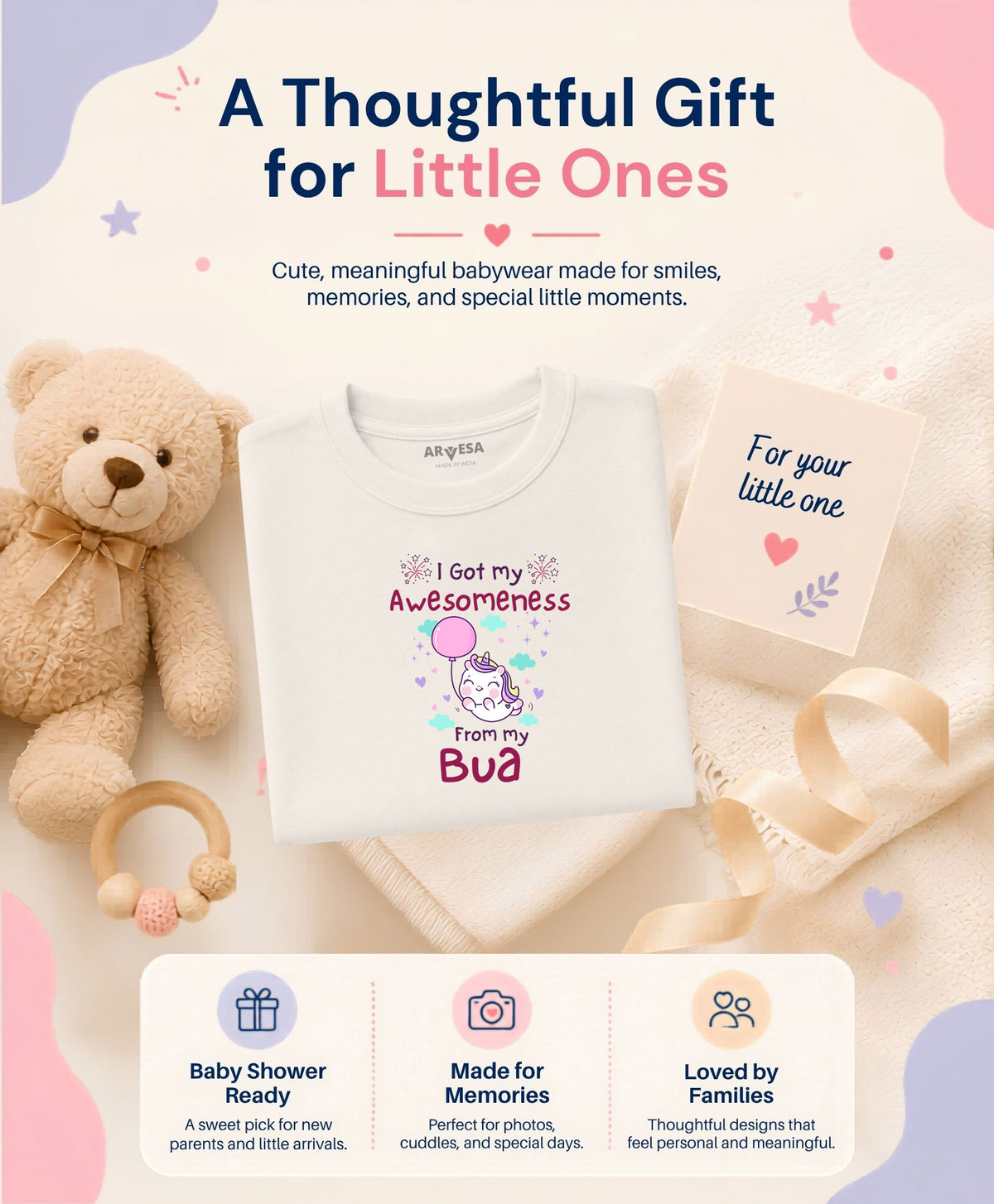 No | I Got Awesomeness From Bua - T-shirt
