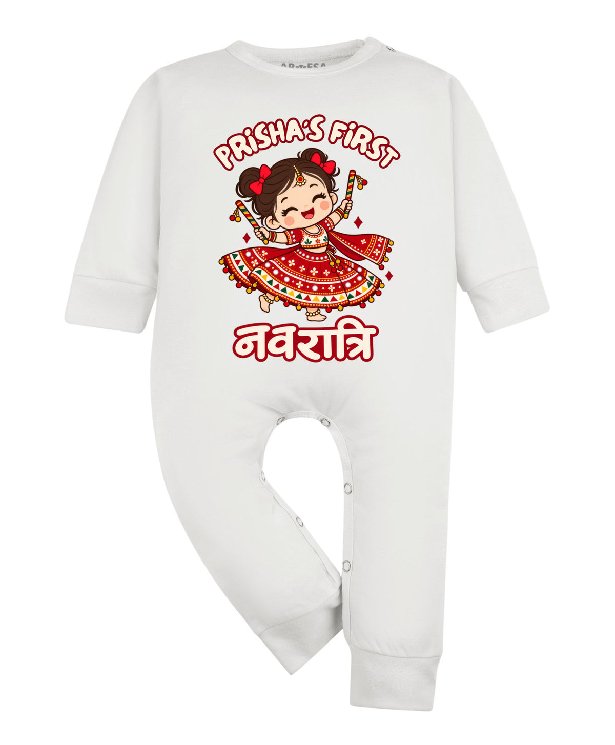 Yes | My First Navratri - Jumpsuit