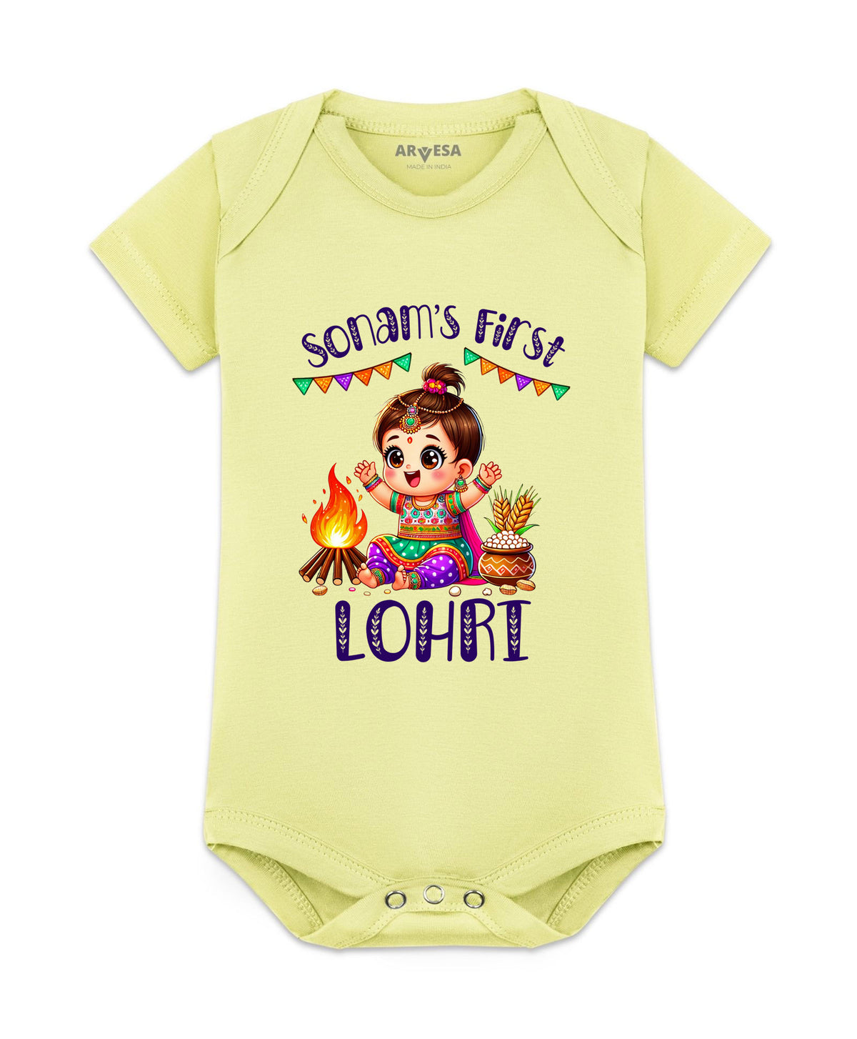 Yes | My First Lohri - Romper