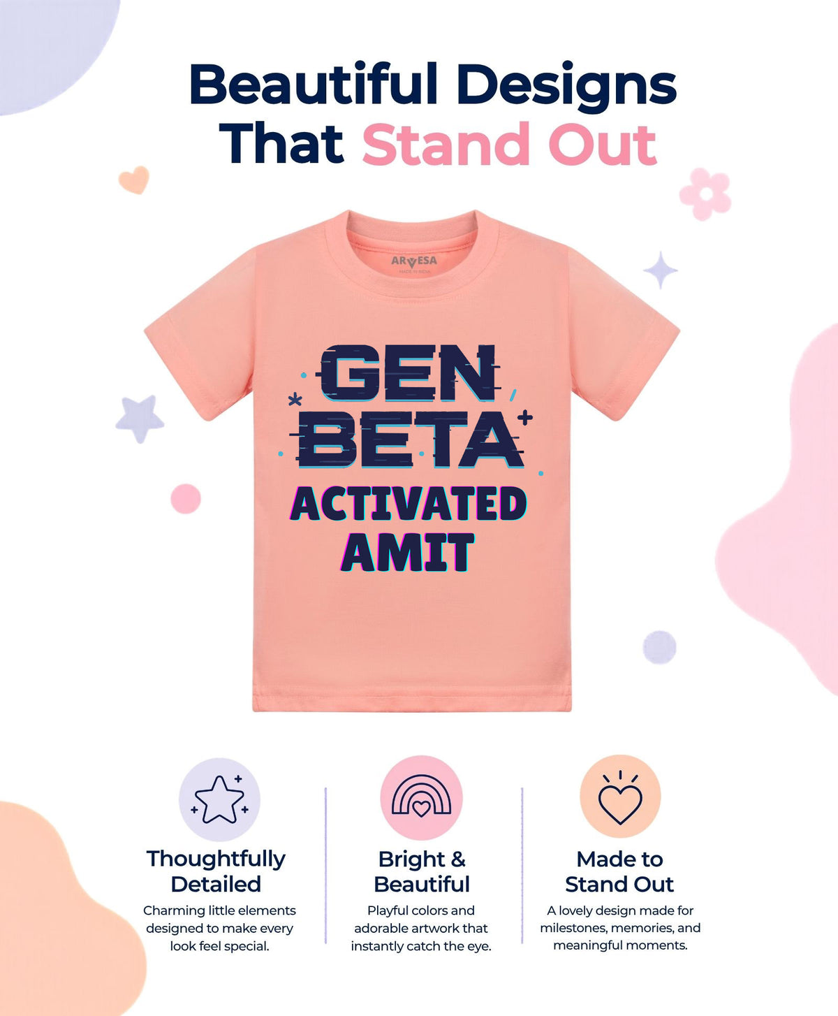Yes | Gen Beta - T-shirt