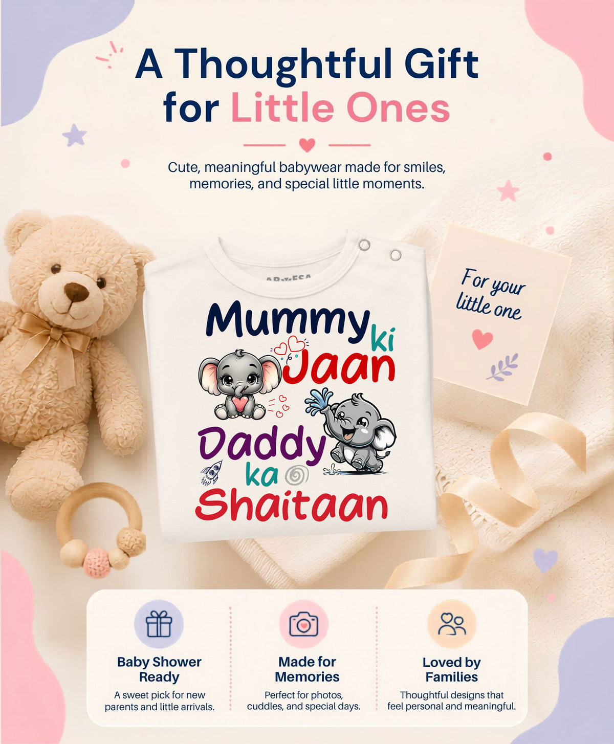No | Mummy Ki Jaan Quirky - Jumpsuit