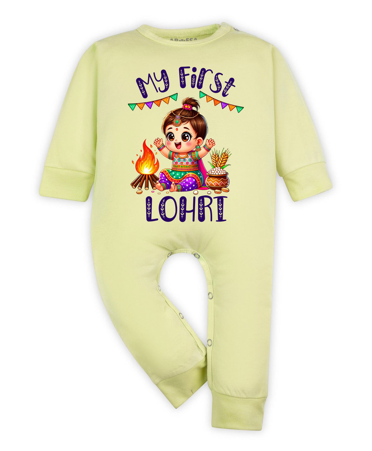 No | My First Lohri - Jumpsuit