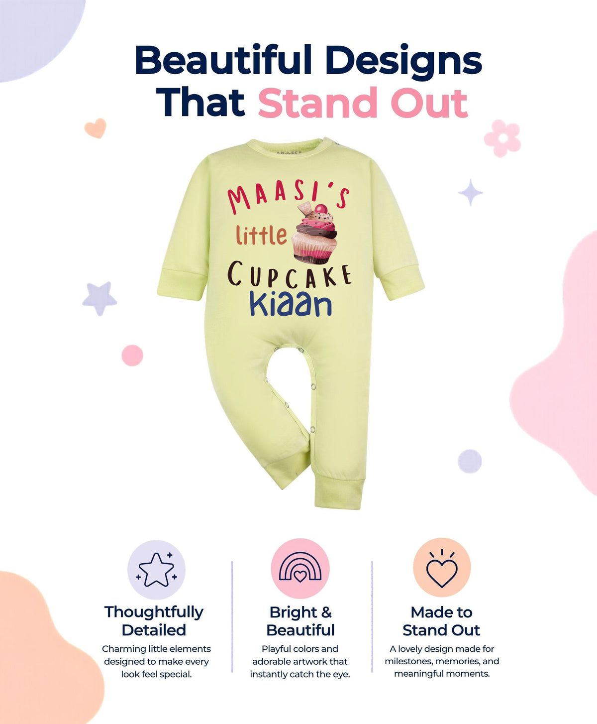 Yes | Maasi Little Cupcake - Jumpsuit