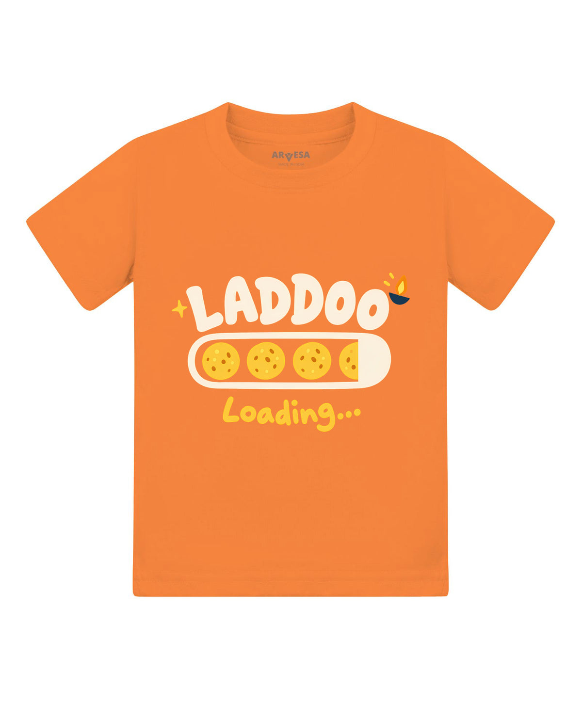 Laddoo Loading Diwali - T-shirt