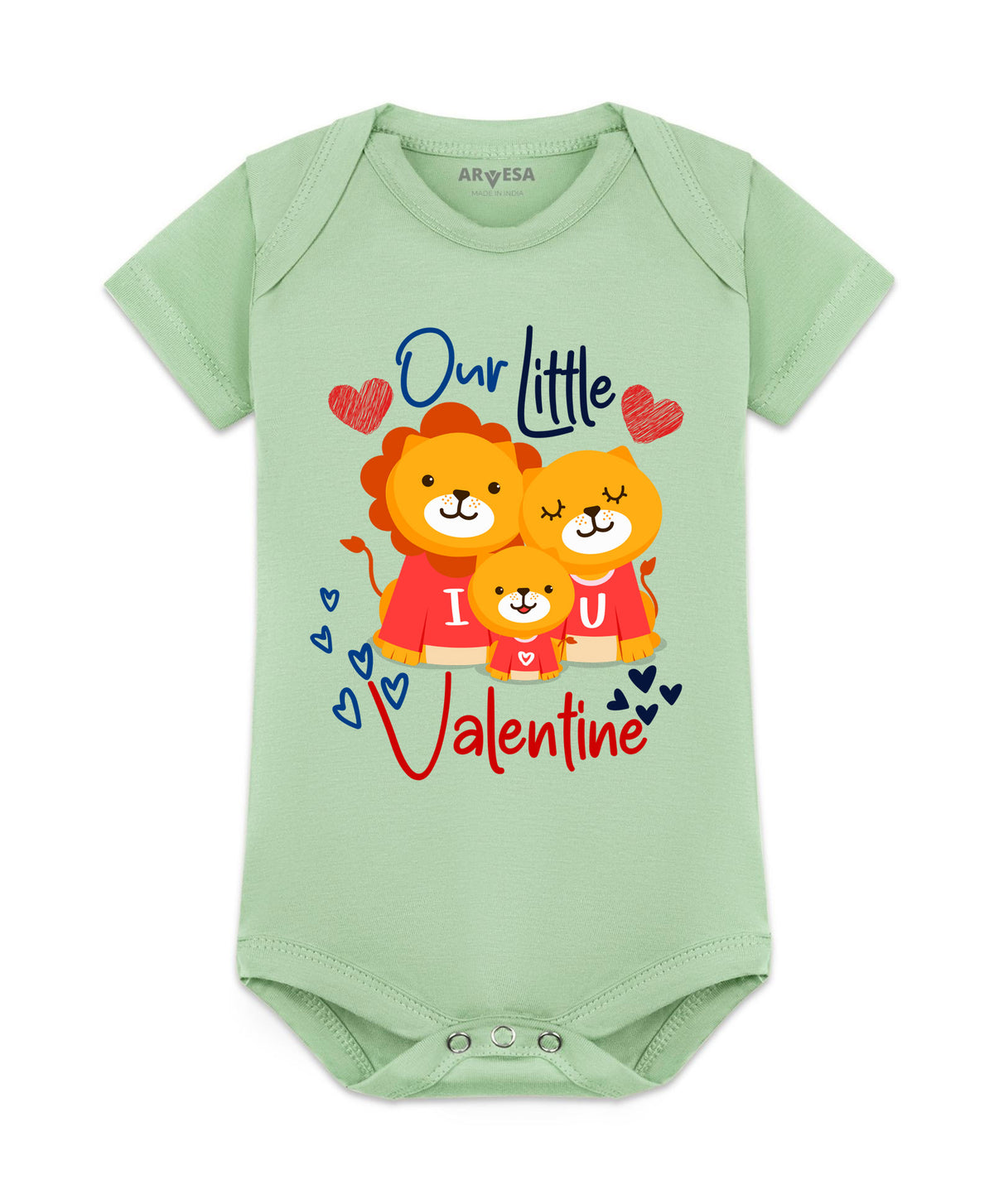 No | Our Little Valentine - Romper