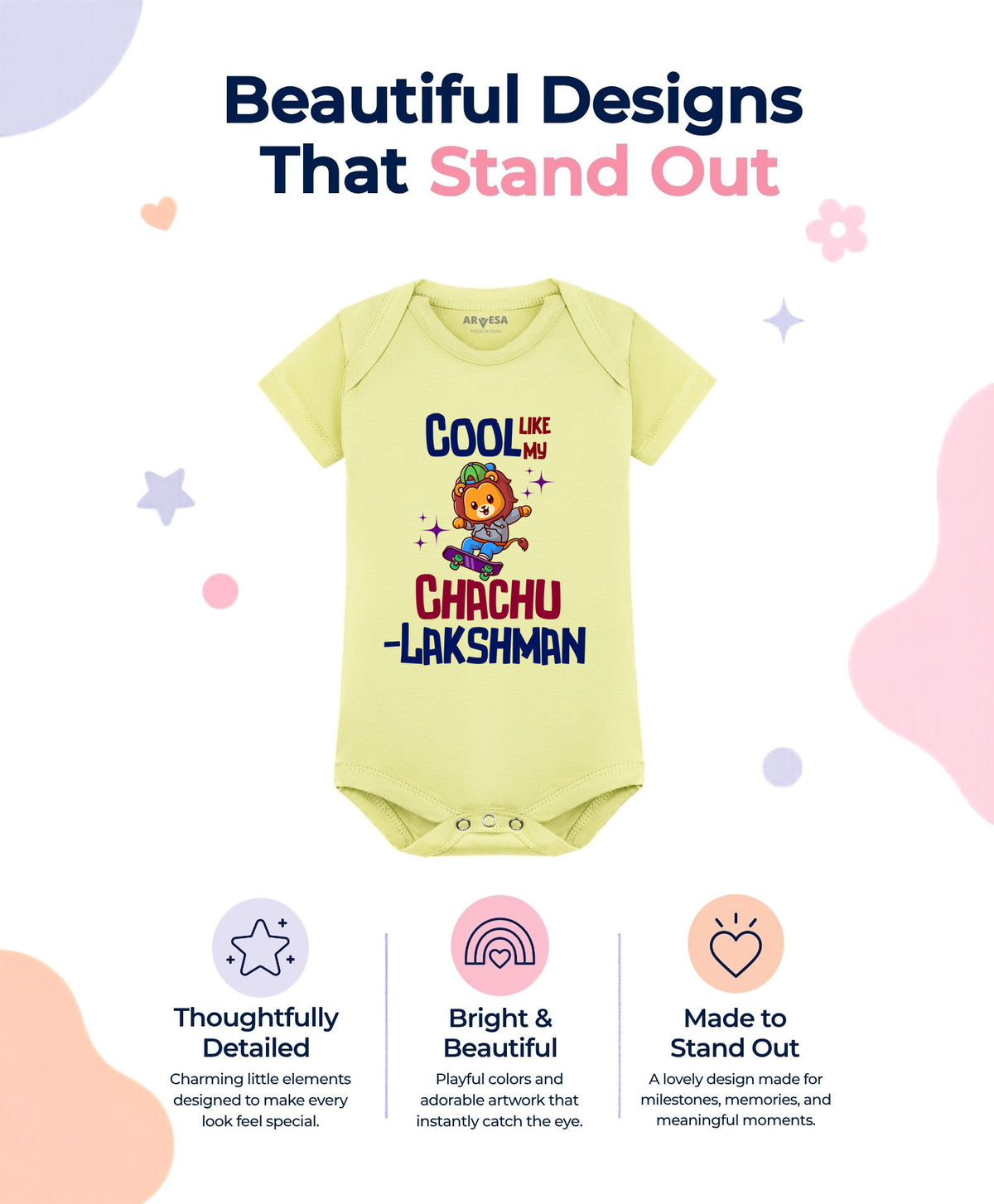 Yes | Cool Like My Chachu - Romper