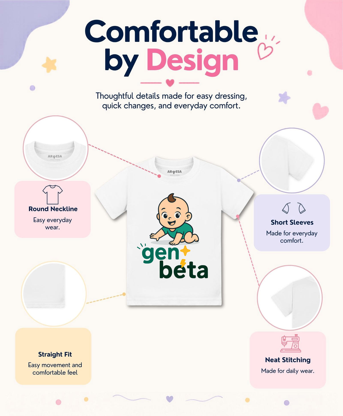 No | Gen Beta - T-shirt