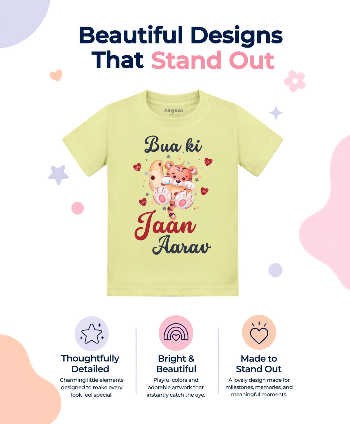 Yes | Bua Ki Jaan - T-shirt
