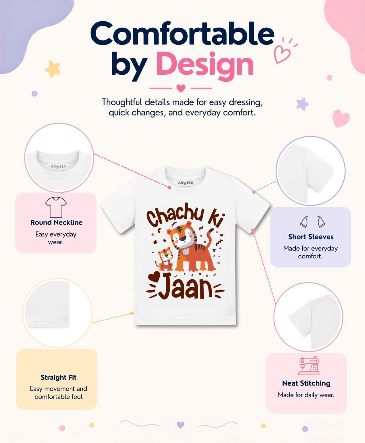 No | Chachu Ki Jaan - T-shirt