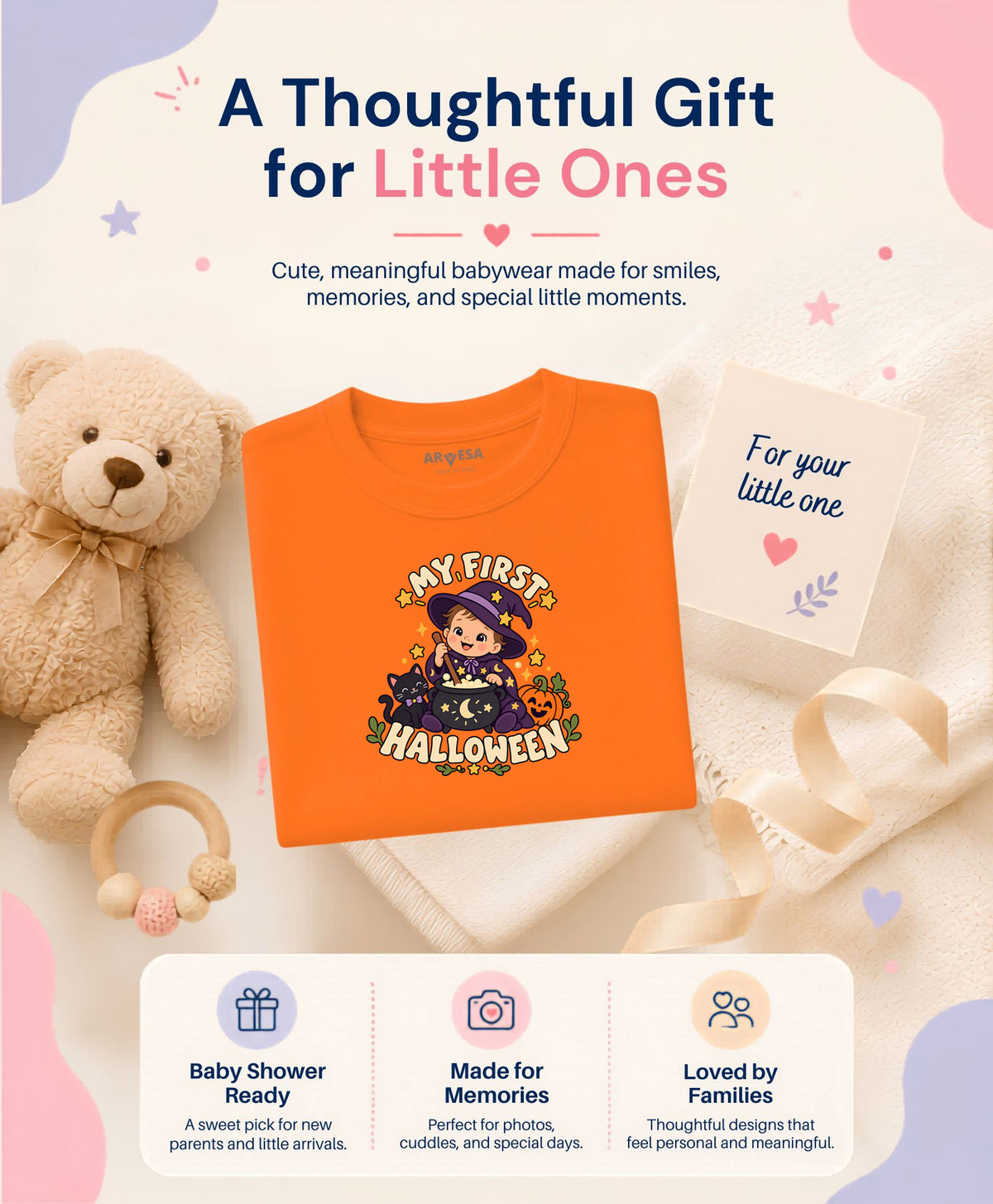 No | My First Halloween - T-shirt