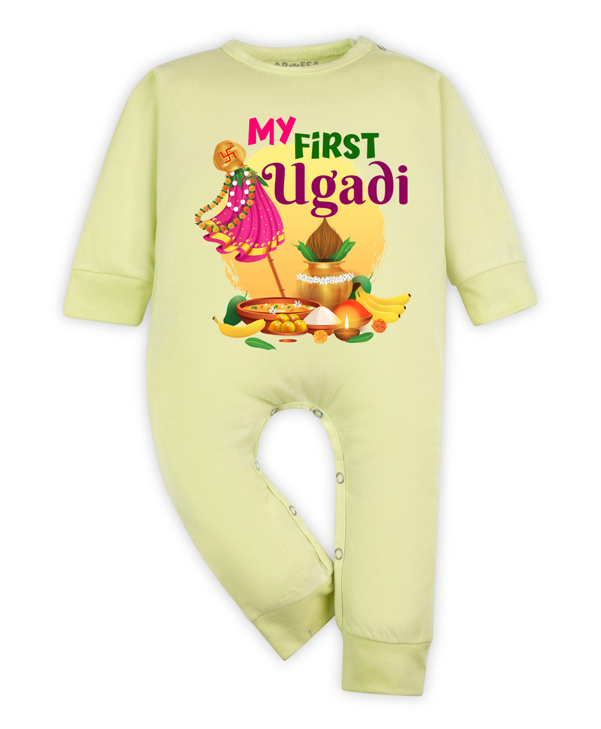 No | My First Ugadi - Jumpsuit