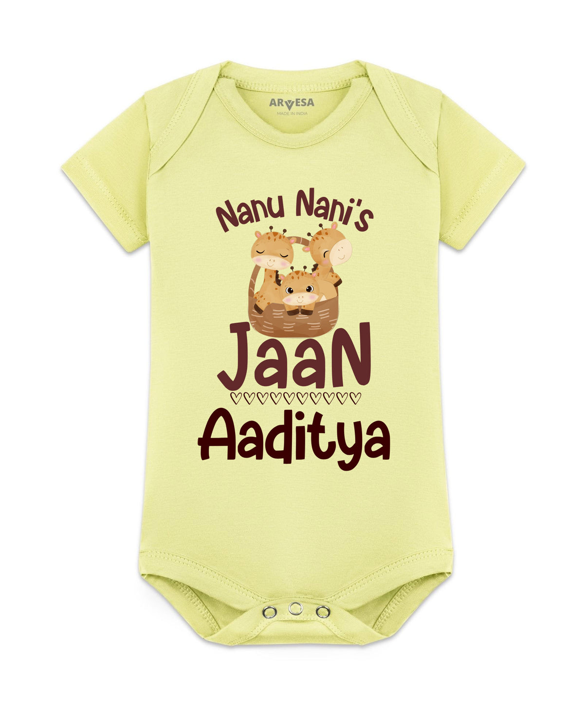 Yes | Nanu Nani'S Jaan Nana Nani - Romper