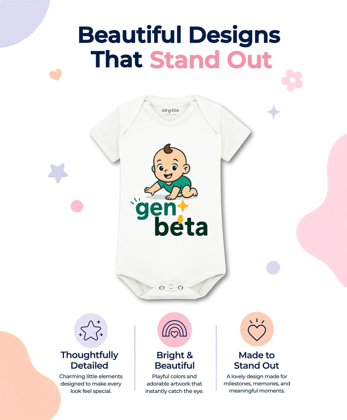 No | Gen Beta - Romper