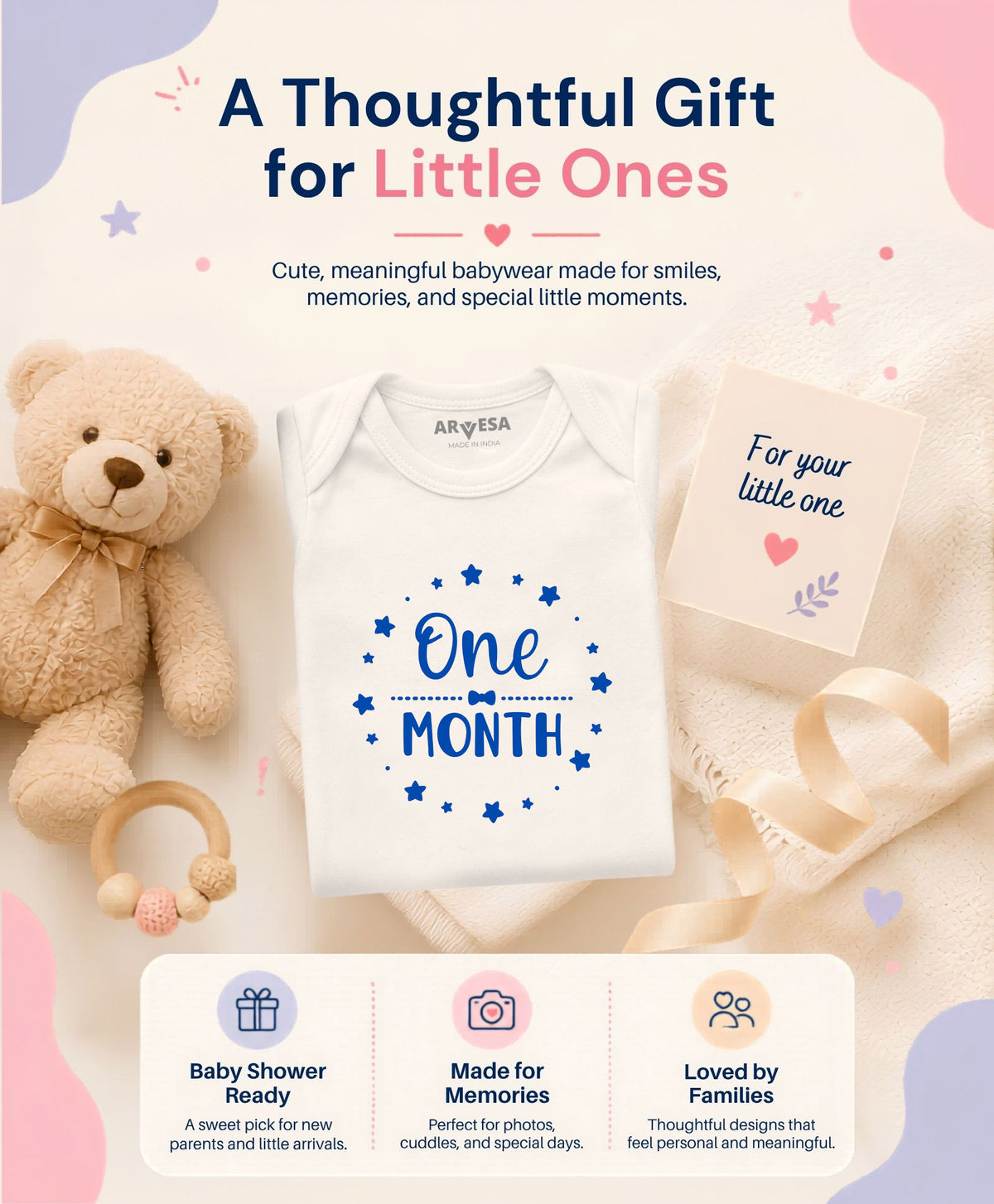 No | 1 Month - Romper