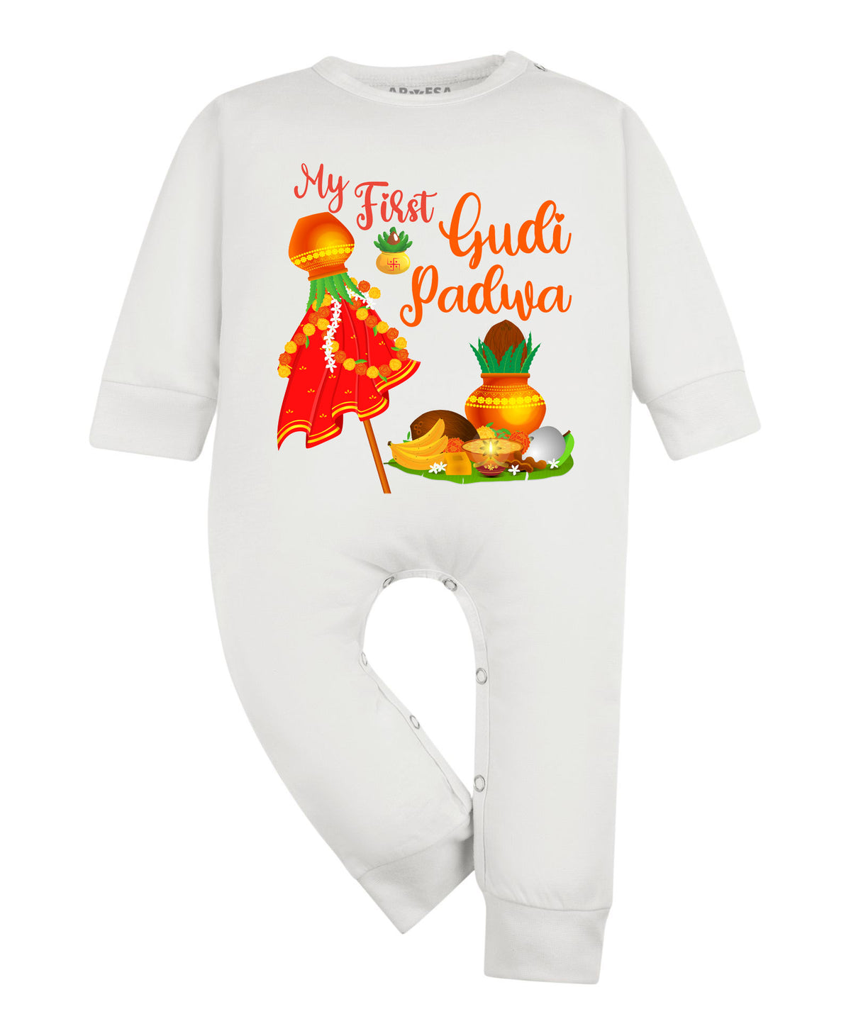 No | My First Gudi Padwa - Jumpsuit