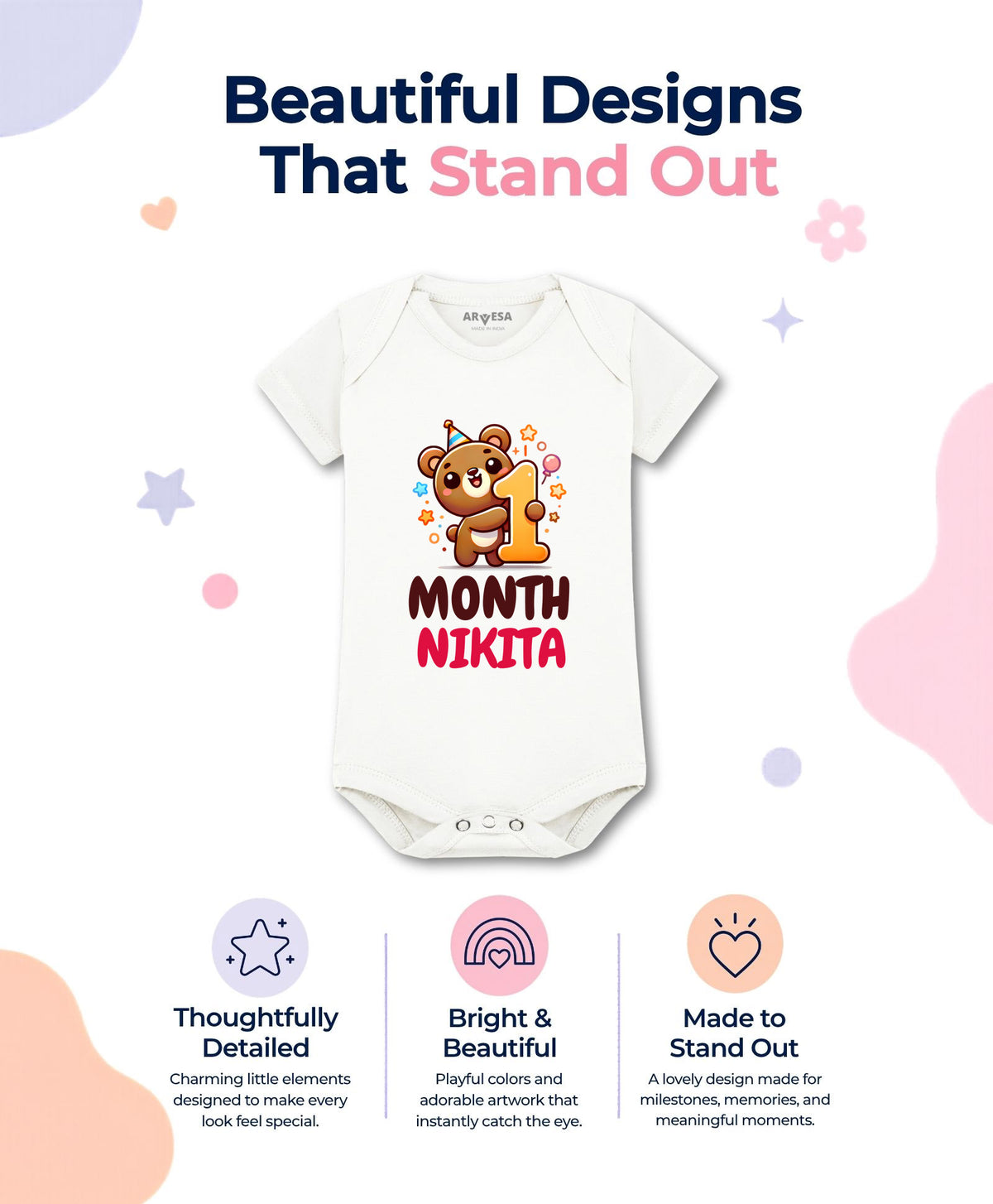 Yes | 1 Month - Romper