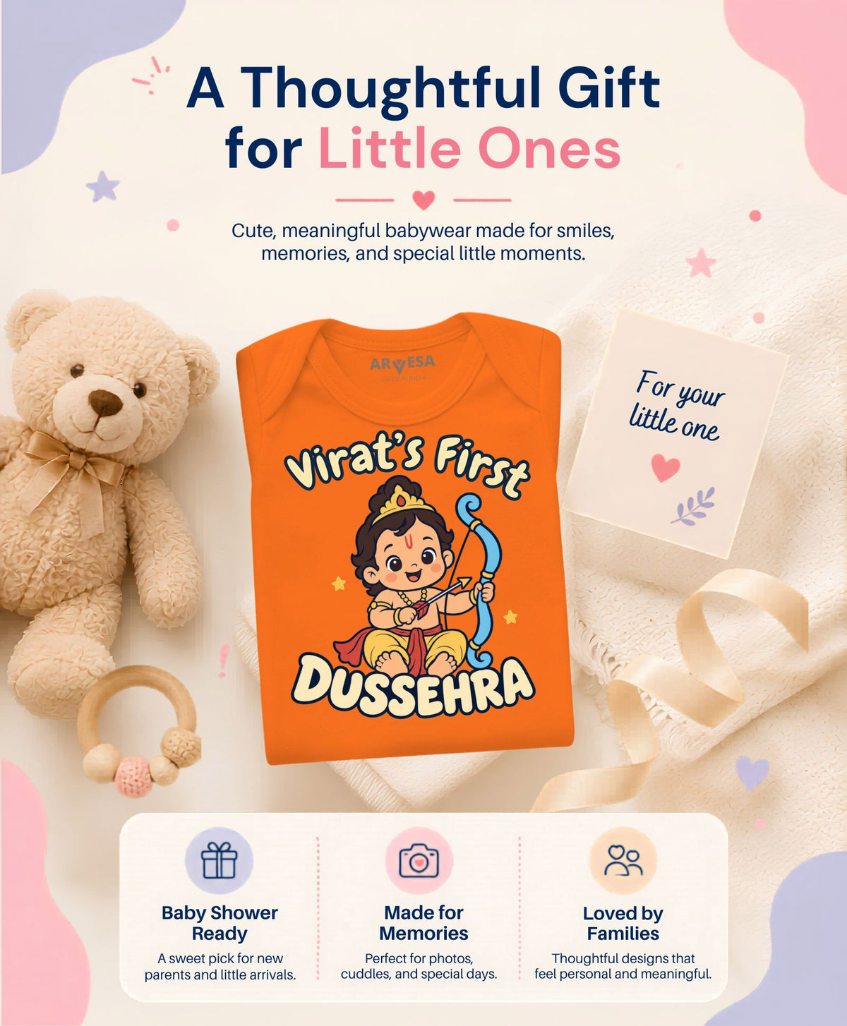 Yes | My First Dussehra - Romper