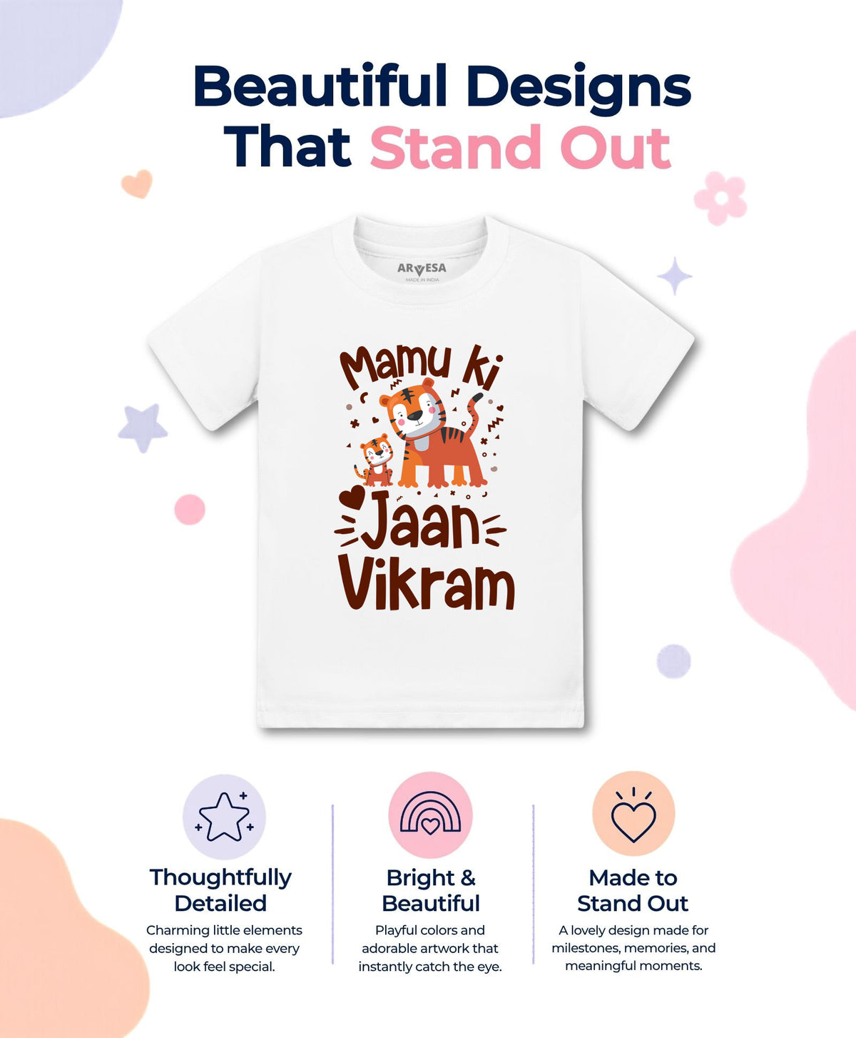 Yes | Mamu Ki Jaan - T-shirt